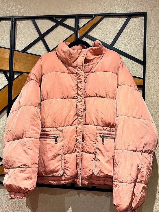Forever 21 Jackets & Blazers - Forever 21 Pink Puffer Jacket Size 3X Like New